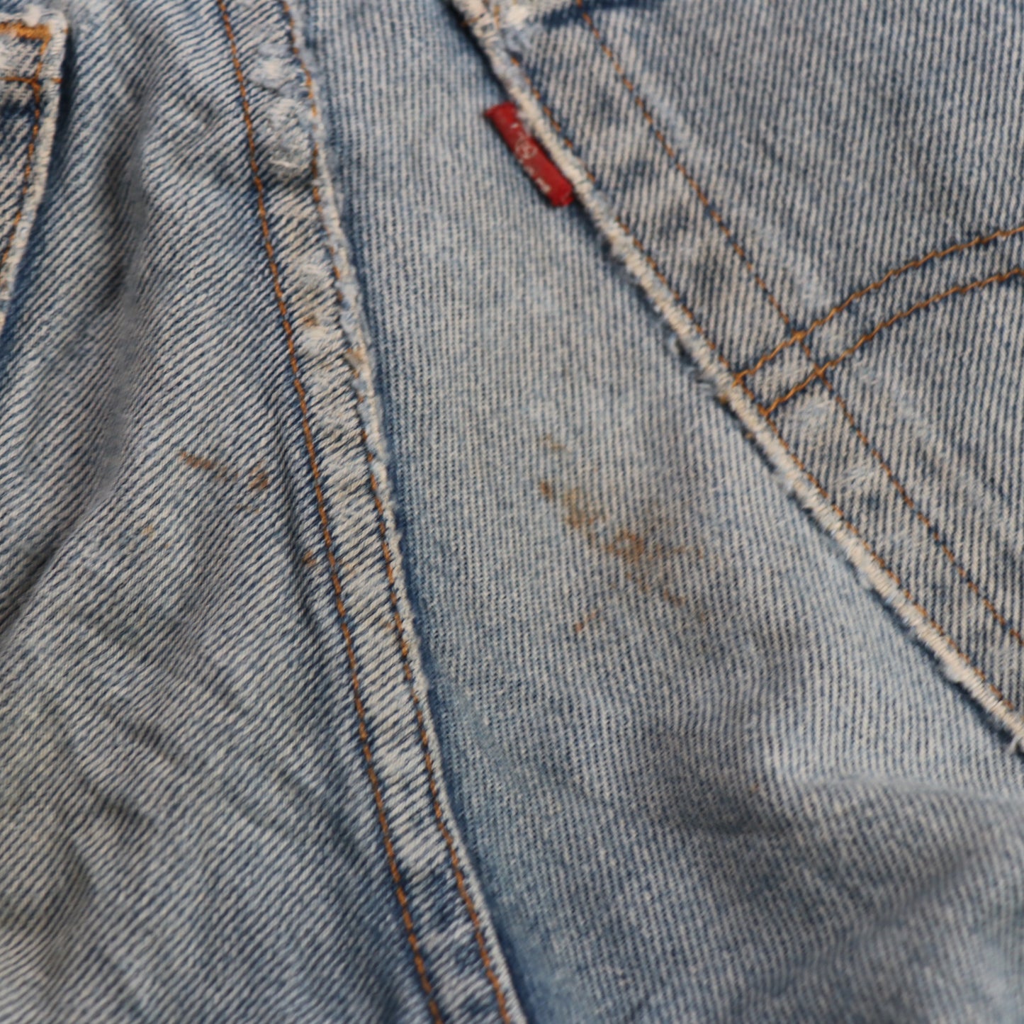 Levi's 560 W34 L34 Comfort Fit Classic Ripped Style Blue Denim Jeans