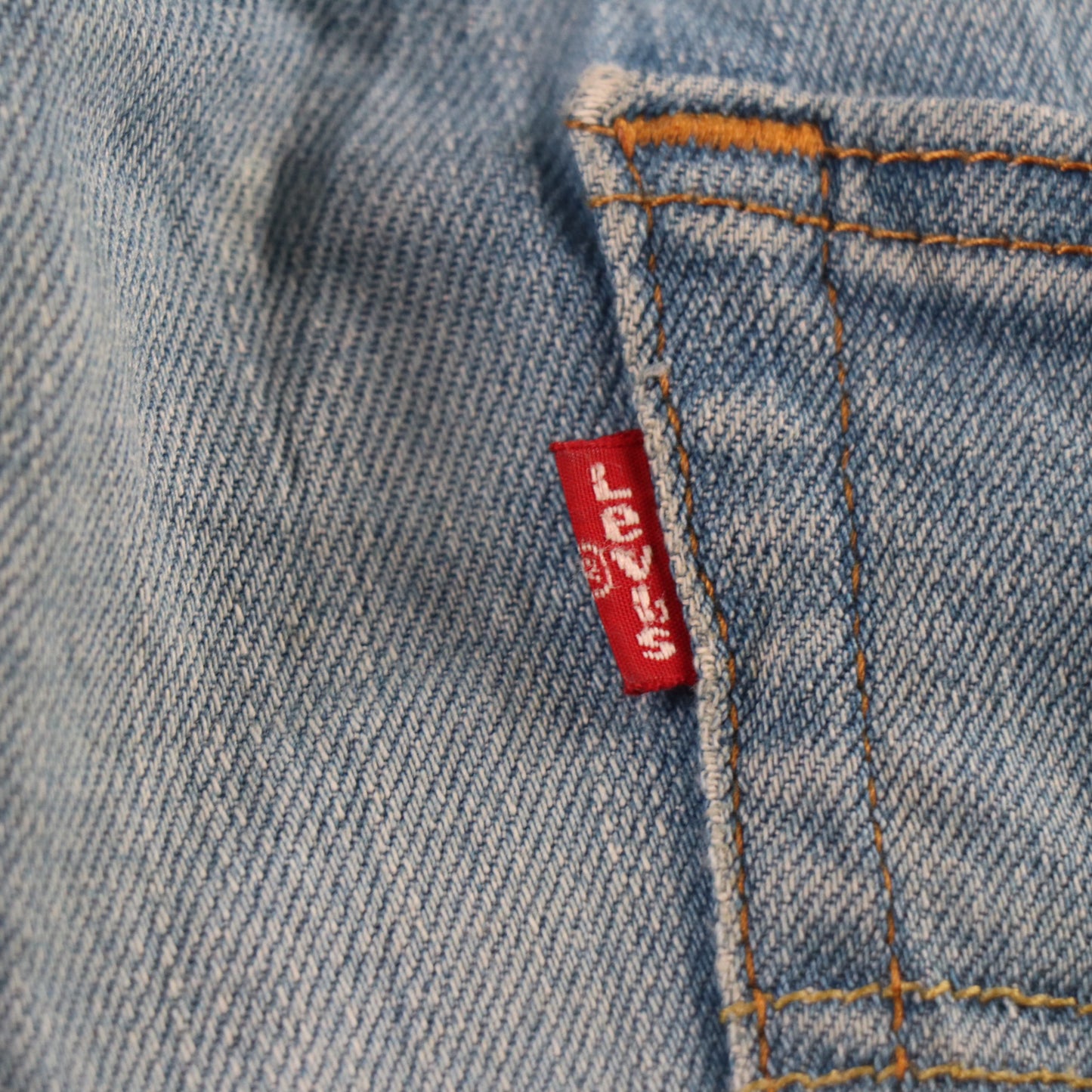 Levi's 511 Red Tab W28 L29 Slim Fit Blue Denim Jeans