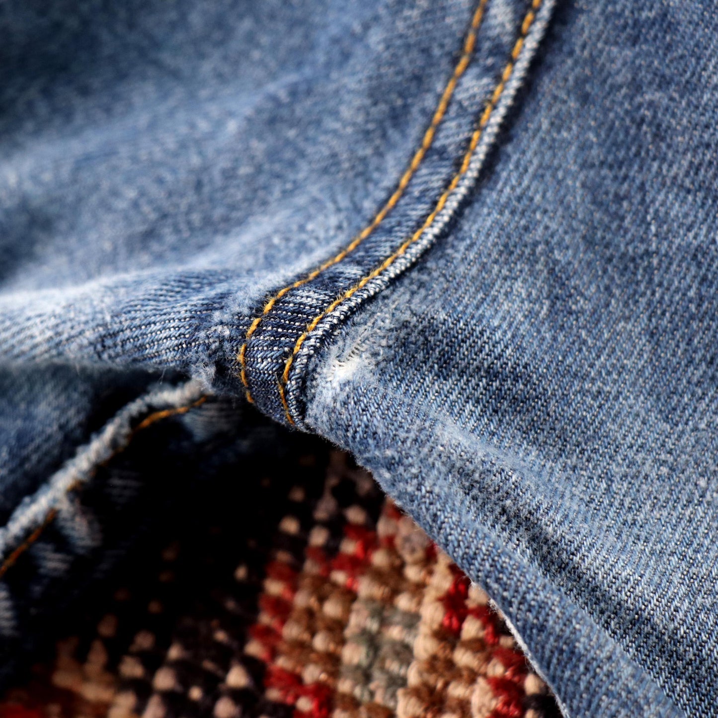 Levi's 501 W32 L33 Original Fit Blue Denim Jeans
