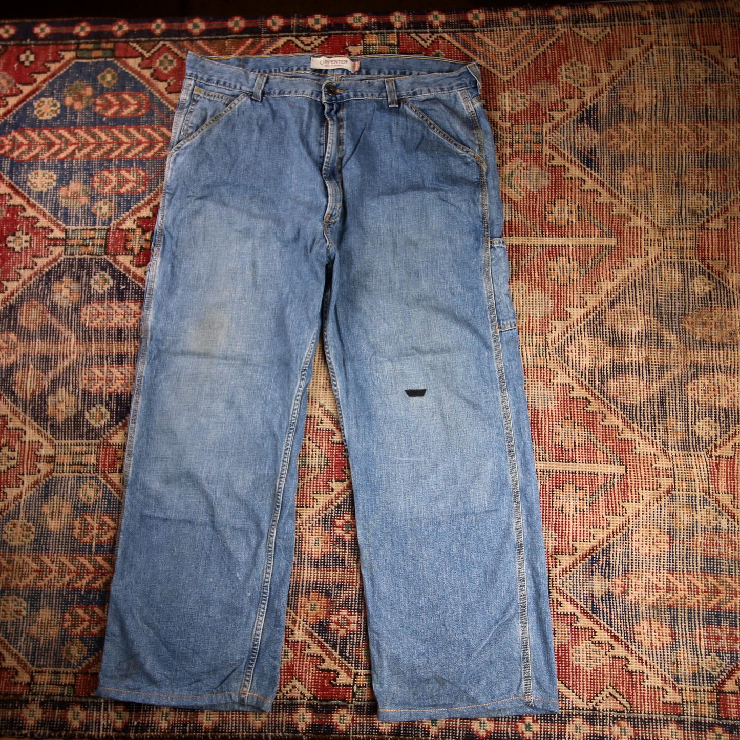 Levi's W40 L28 Carpenter Blue Denim Jeans