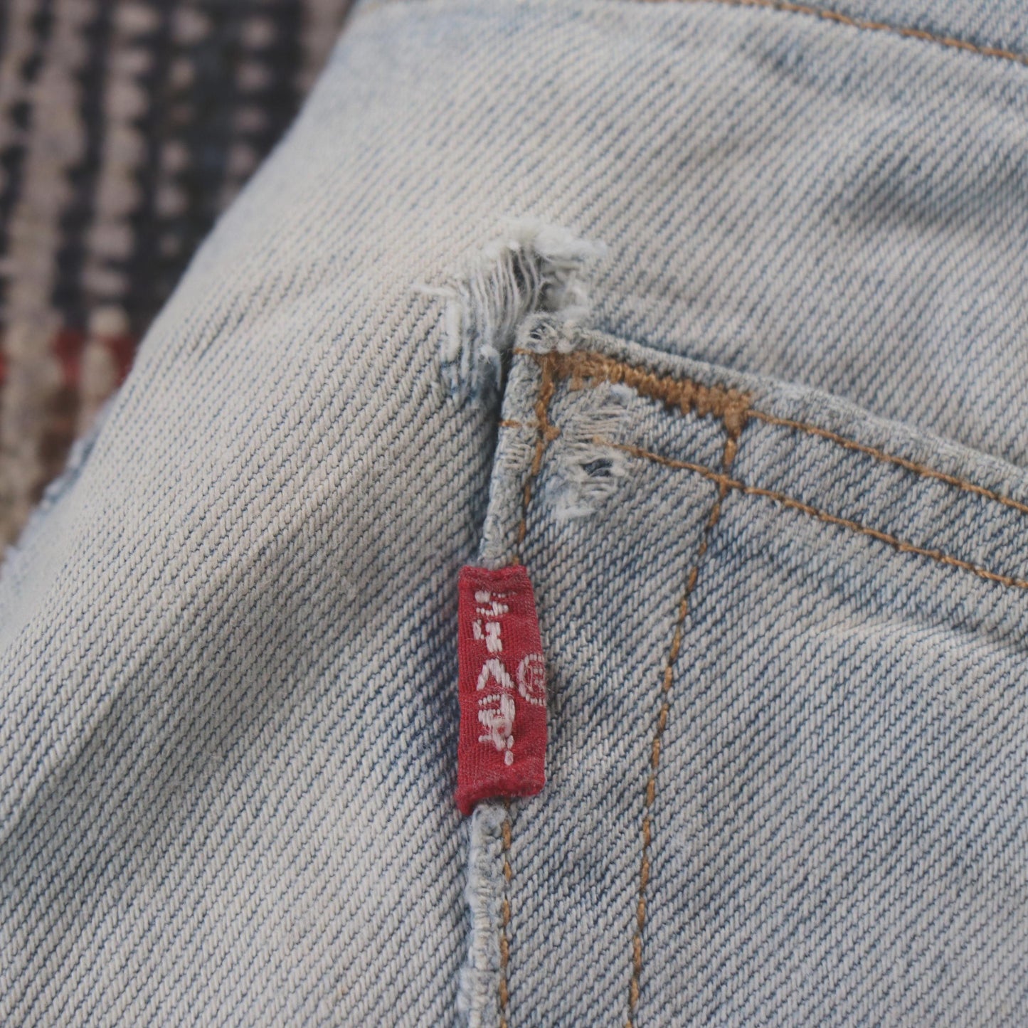 Levi's Red Tab W32 L31 Slim Straight Leg Blue Denim Jeans