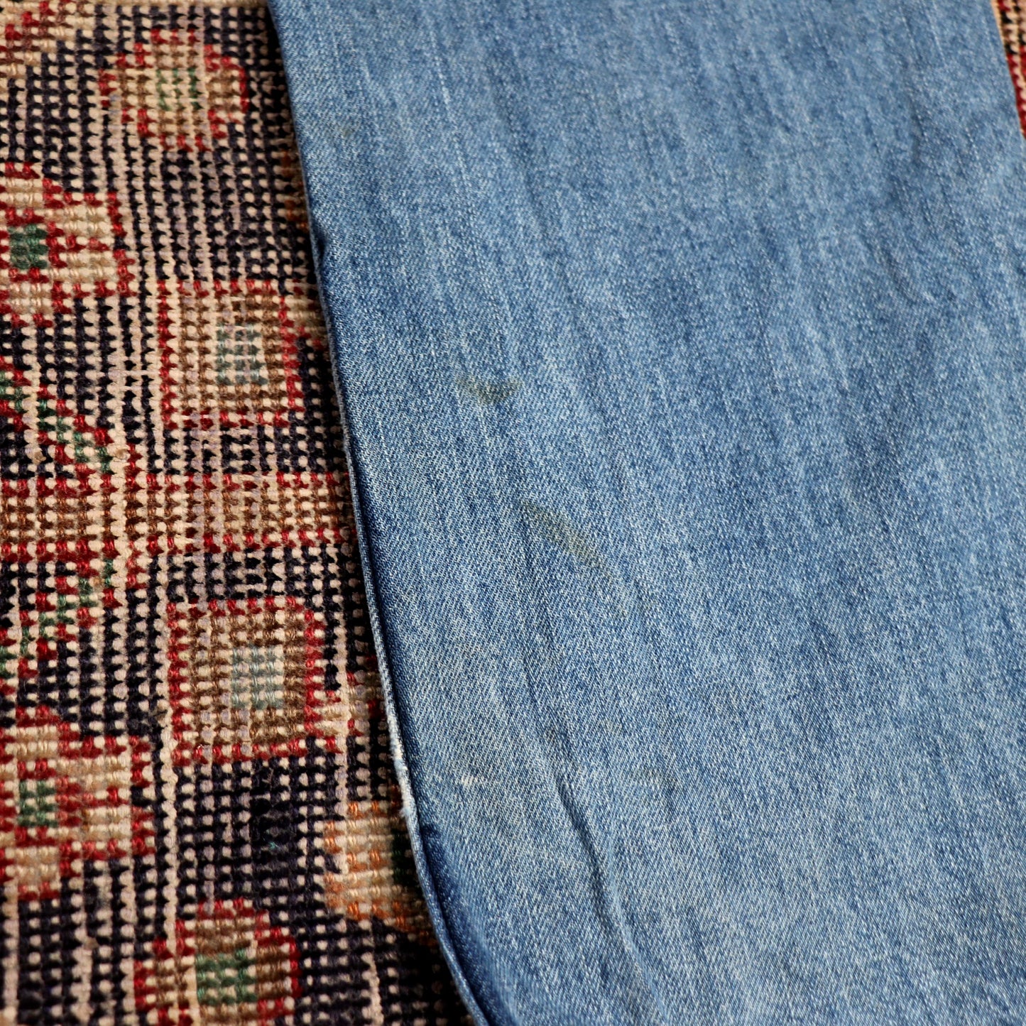 Lee W30 L30 Straight Leg Relaxed Fit Blue Denim Jeans