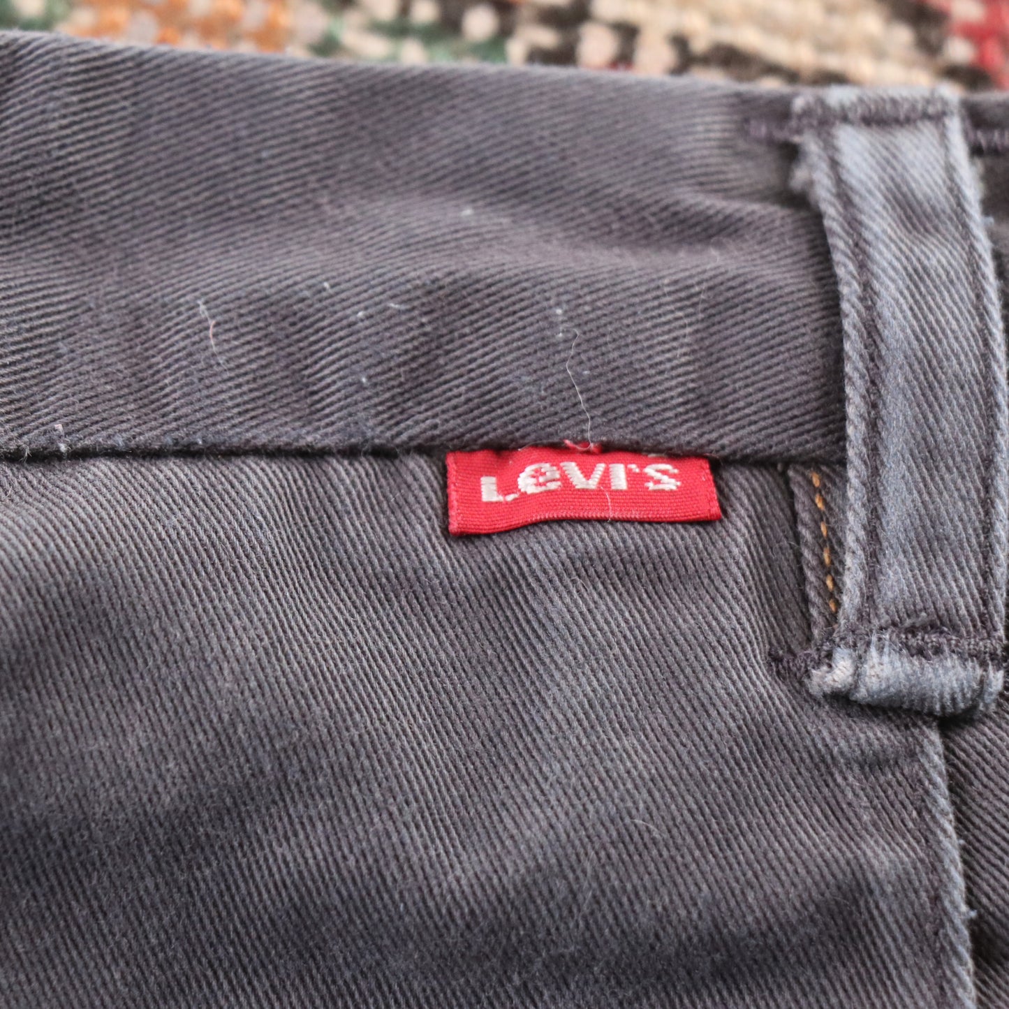 Levi's Red Tab W32 L28 Straight Leg Grey Denim Jeans