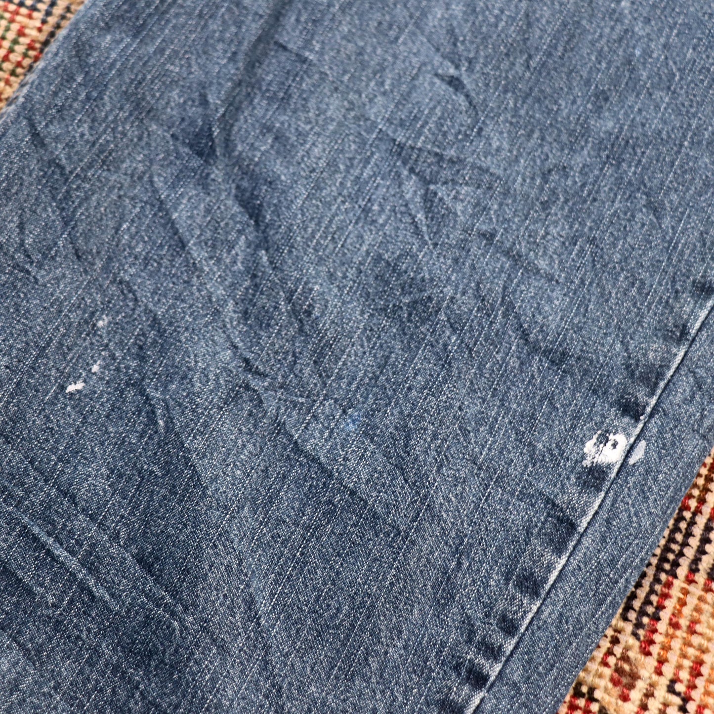 Lee W42 L29 Cargo Blue Denim Jeans