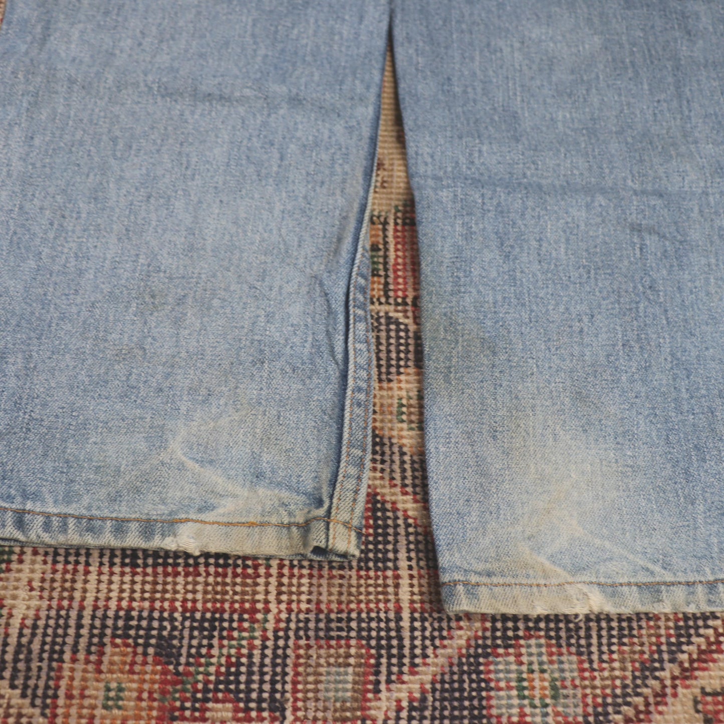 Levi's 550 W38 L30 Tapered Leg Relaxed Fit Blue Denim Jeans