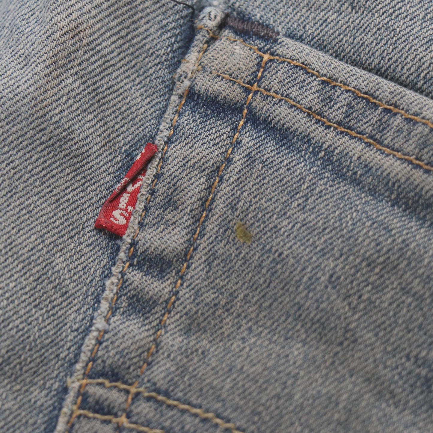 Levi's 502 W32 L30 Tapered Leg Regular Fit Blue Denim Jeans