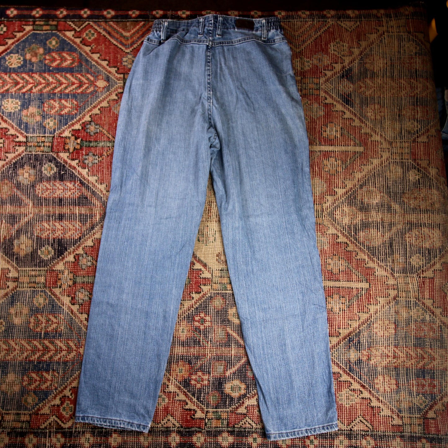 Lee W30 L30 Straight Leg Relaxed Fit Classic Ripped Style Blue Denim Jeans