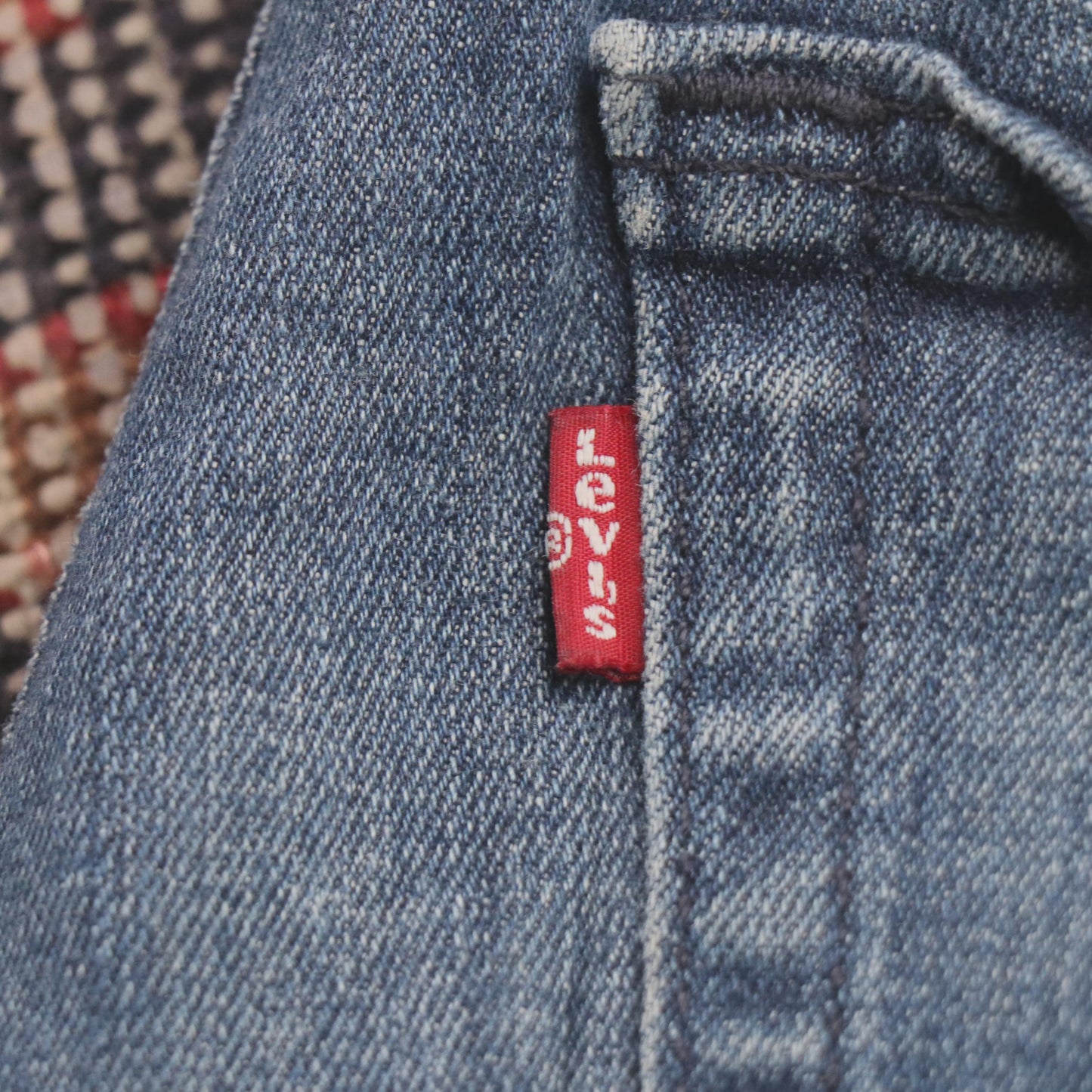 Levi's 541 W32 L30 Tapered Leg Blue Denim Jeans
