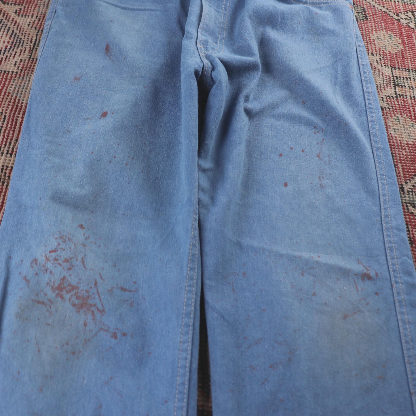 Levi's Red Tab W30 L29 Straight Leg Regular Fit Blue Denim Jeans