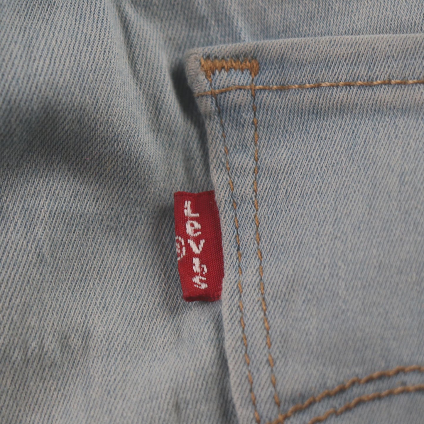 Levi's Red Tab W28 L28 Skinny Blue Denim Jeans
