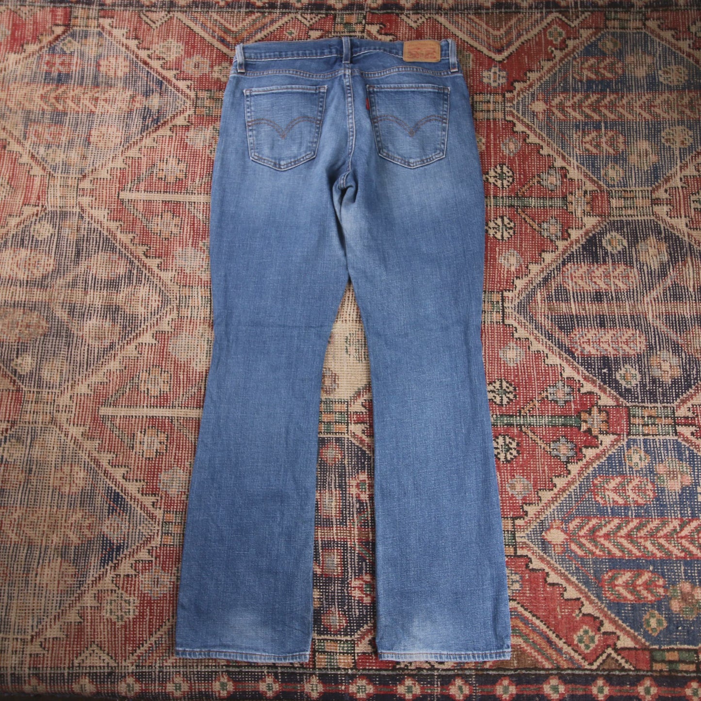 Levi's 415 W32 L31 Bootcut Blue Denim Jeans