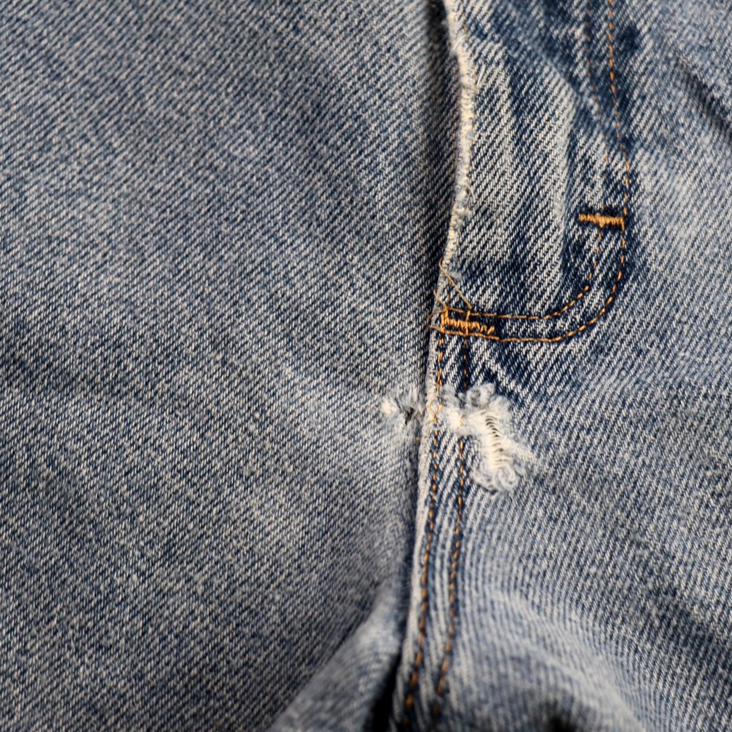 Wrangler W36 L30 Straight Leg Loose Fit Blue Denim Jeans