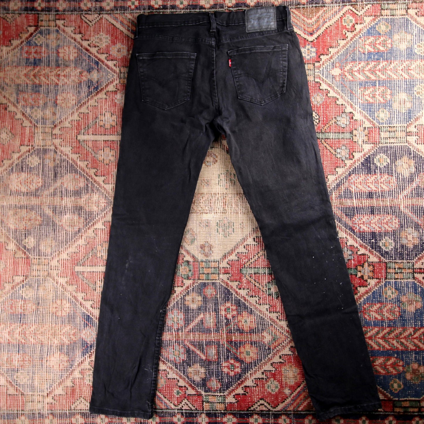 Levi's 511 W32 L32 Slim Fit Black Denim Jeans