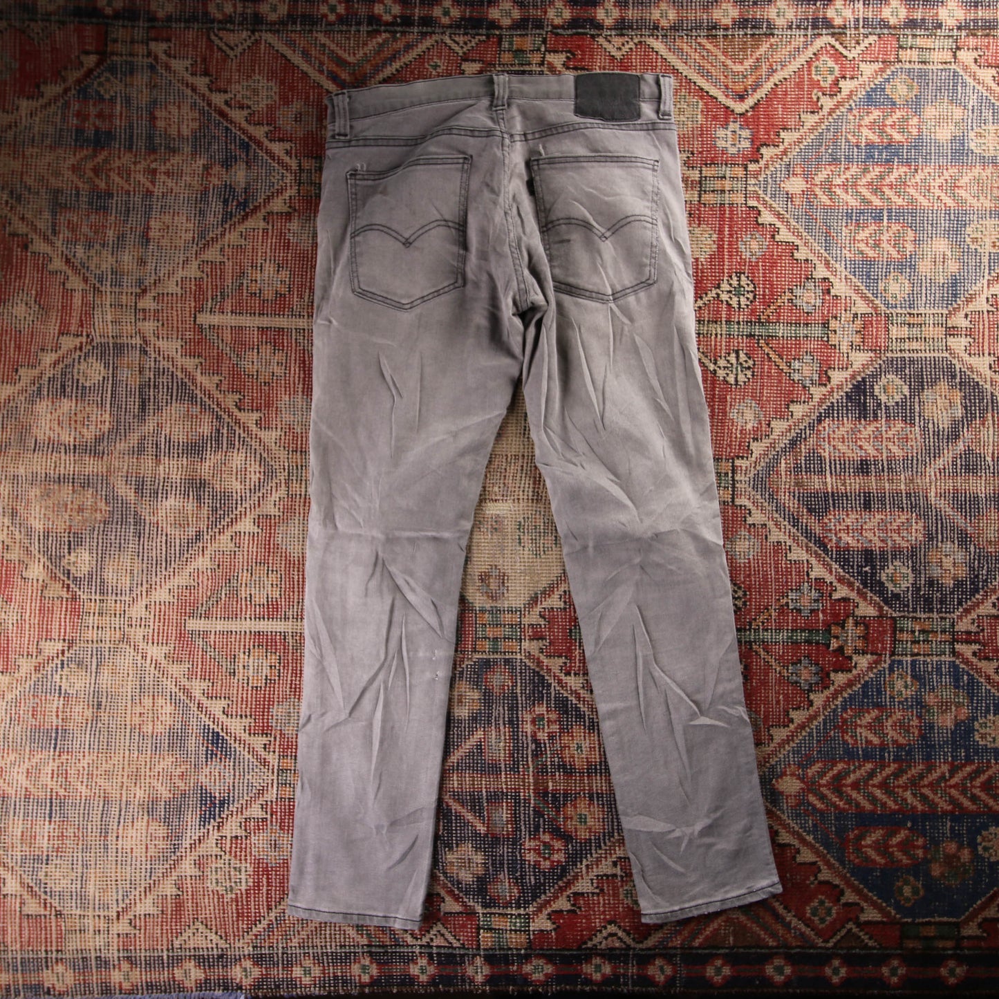 Levi's Red Tab W32 L31 Slim Grey Denim Jeans