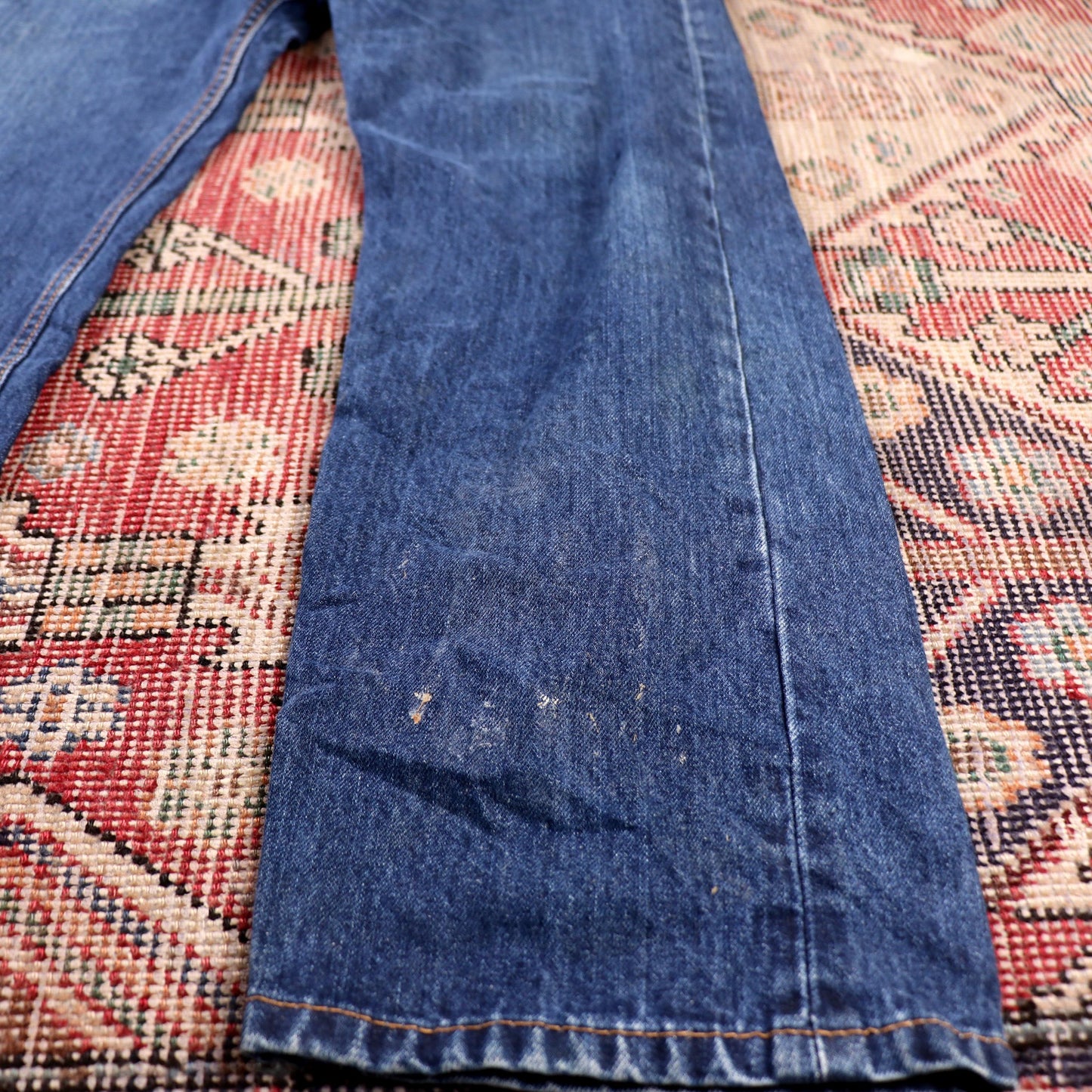 Levi's 505 W36 L28 Straight Leg Regular Fit Blue Denim Jeans