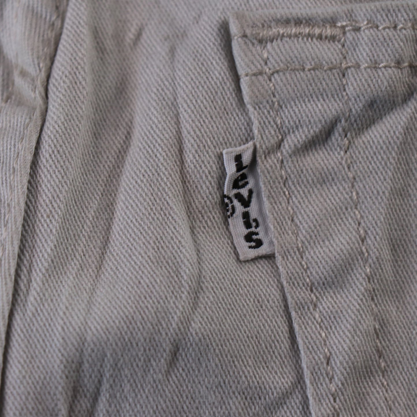 Levi's 502 White Tab W30 L29 Tapered Leg Regular Fit White Denim Jeans