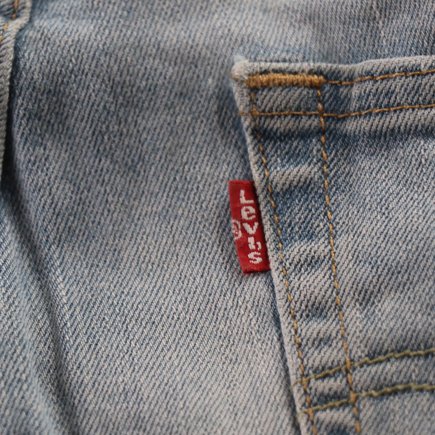 Levi's 511 Red Tab W28 L30 Slim Fit Blue Denim Jeans