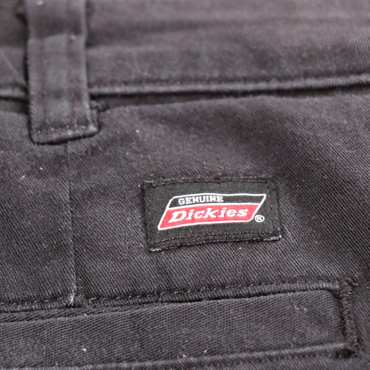 Dickies W38 L10 Relaxed Black Cotton Shorts