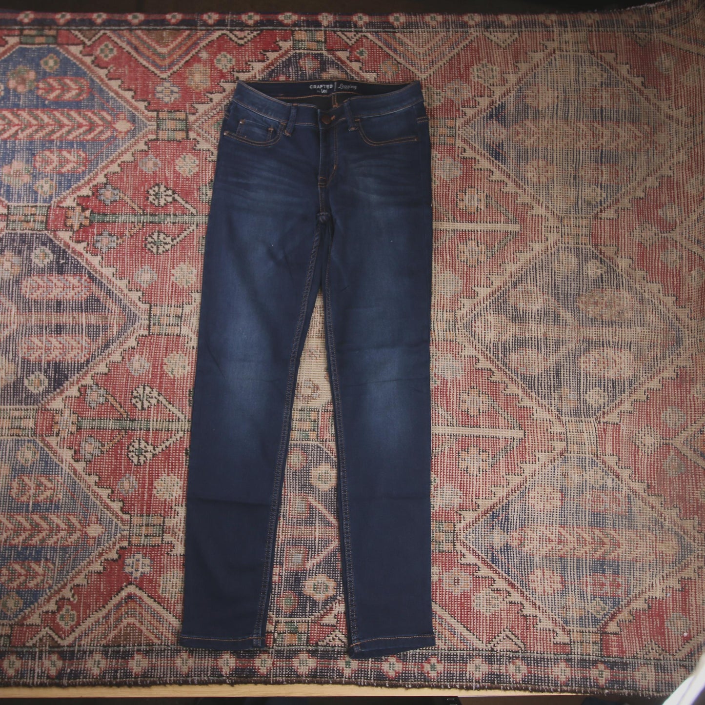 Lee W30 L30 Jeggings Blue Denim Jeans