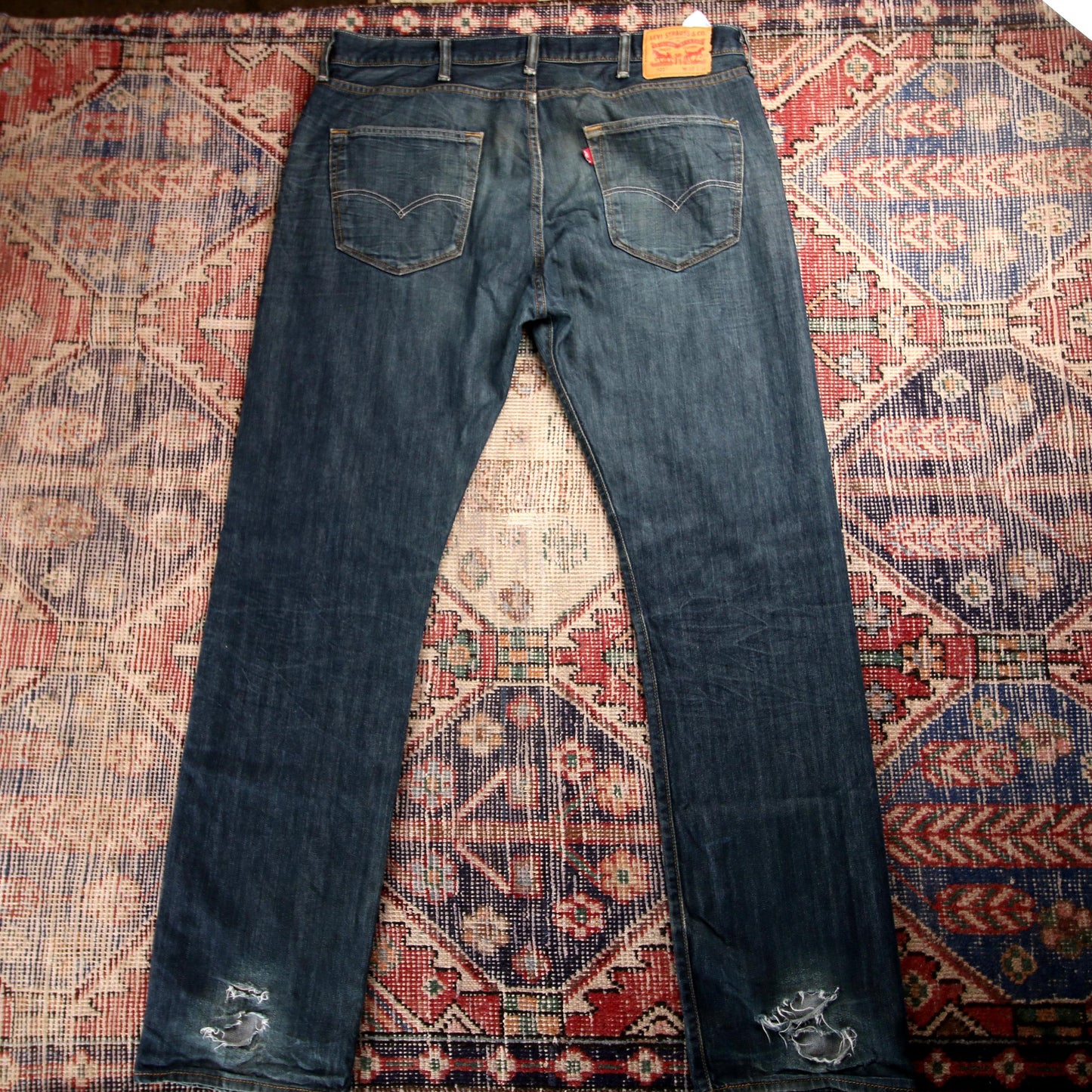 Levi's 501 W38 L32 Original Fit Blue Denim Jeans