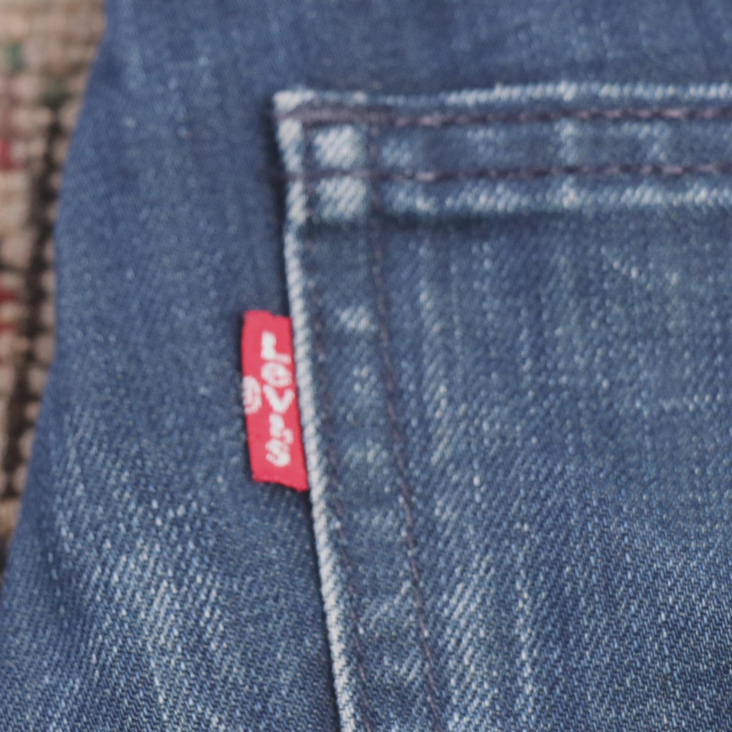 Levi's 491 W32 L27 Slim Fit Blue Denim Jeans