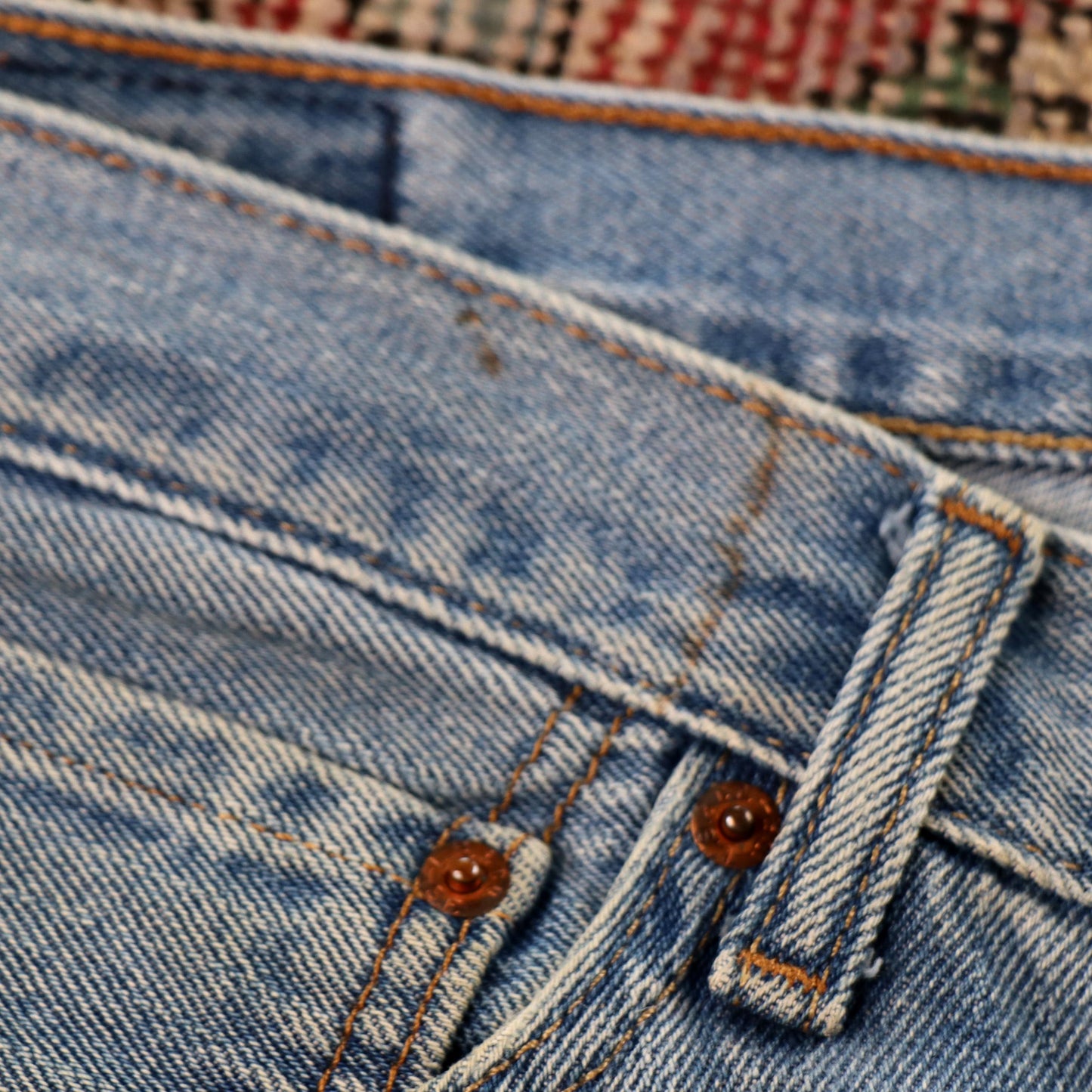 Levi's 505 W30 L31 Straight Leg Regular Fit Blue Denim Jeans
