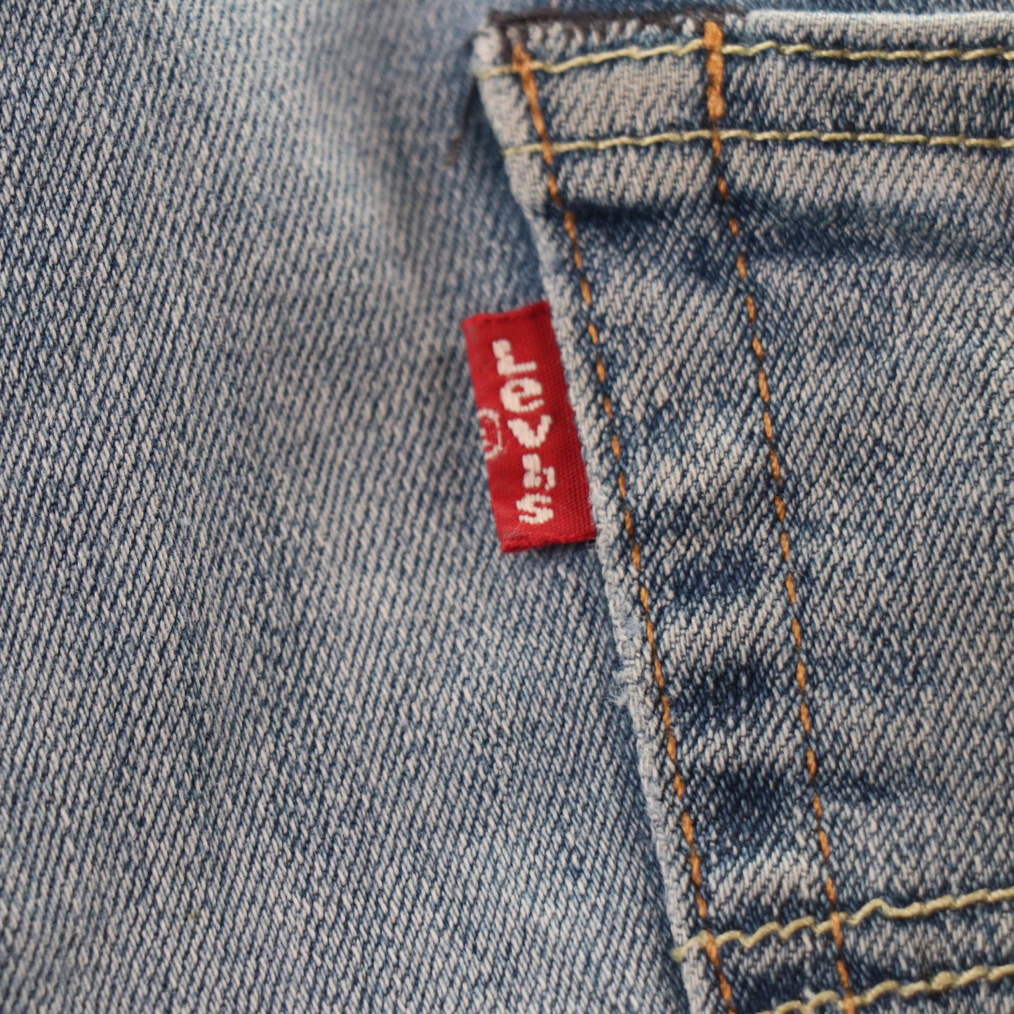 Levi's 511 Red Tab W32 L30 Slim Fit Blue Denim Jeans