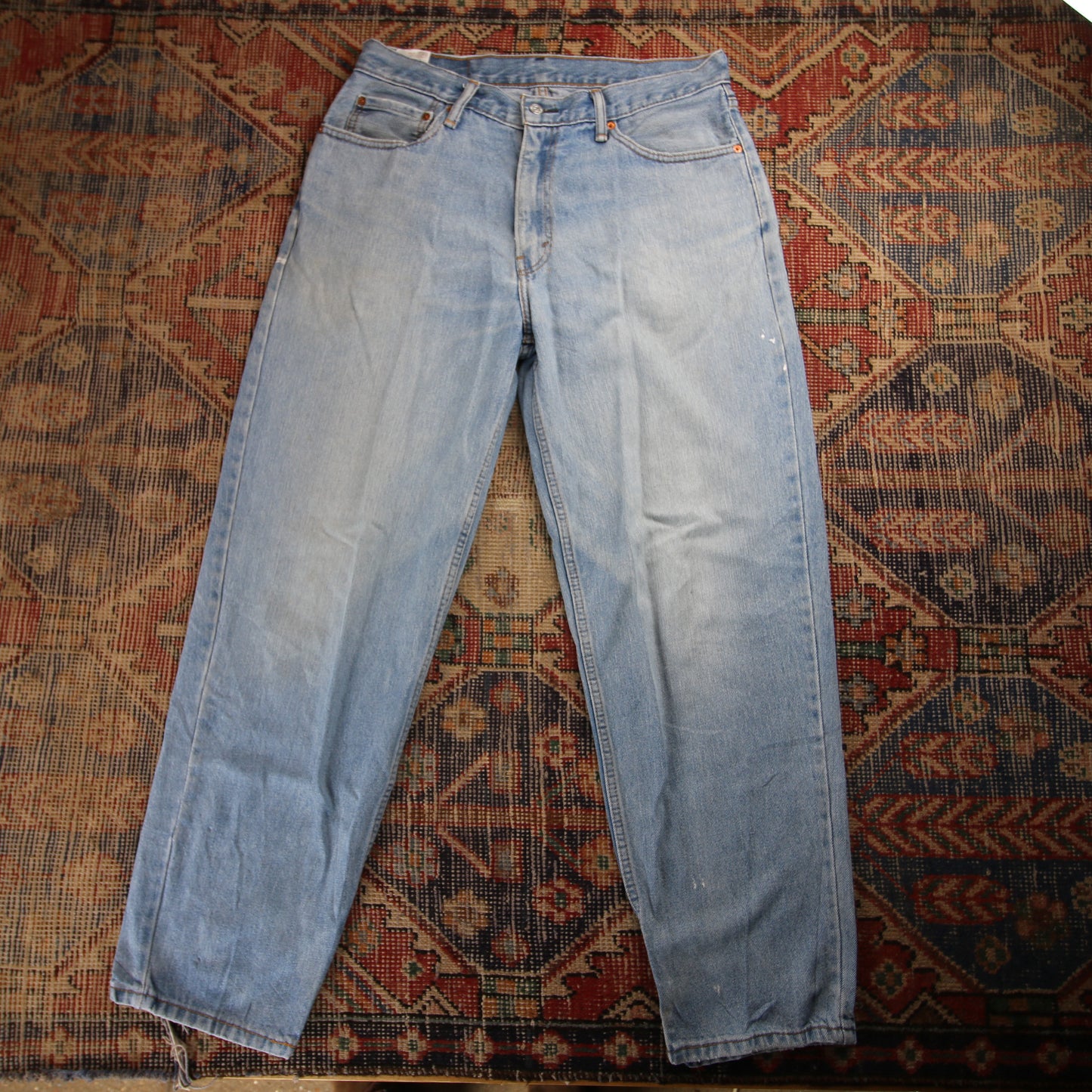 Levi's 560 W34 L30 Comfort Fit Blue Denim Jeans