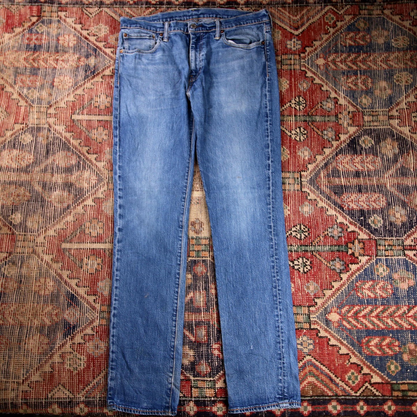 Levi's 511 W36 L33 Slim Fit Blue Denim Jeans