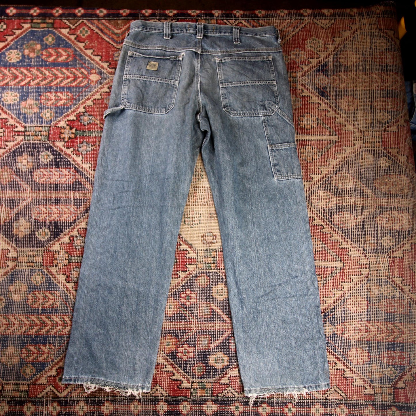 Lee W36 L29 Carpenter Blue Denim Jeans