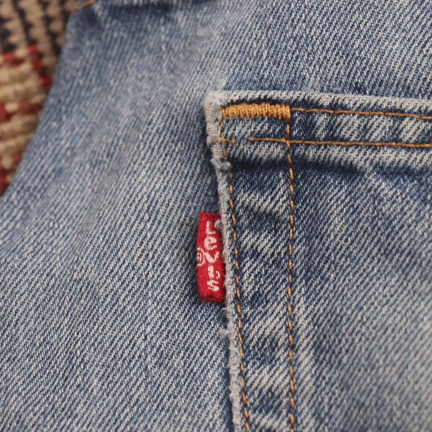 Levi's 505 W32 L30 Straight Leg Regular Fit Blue Denim Jeans