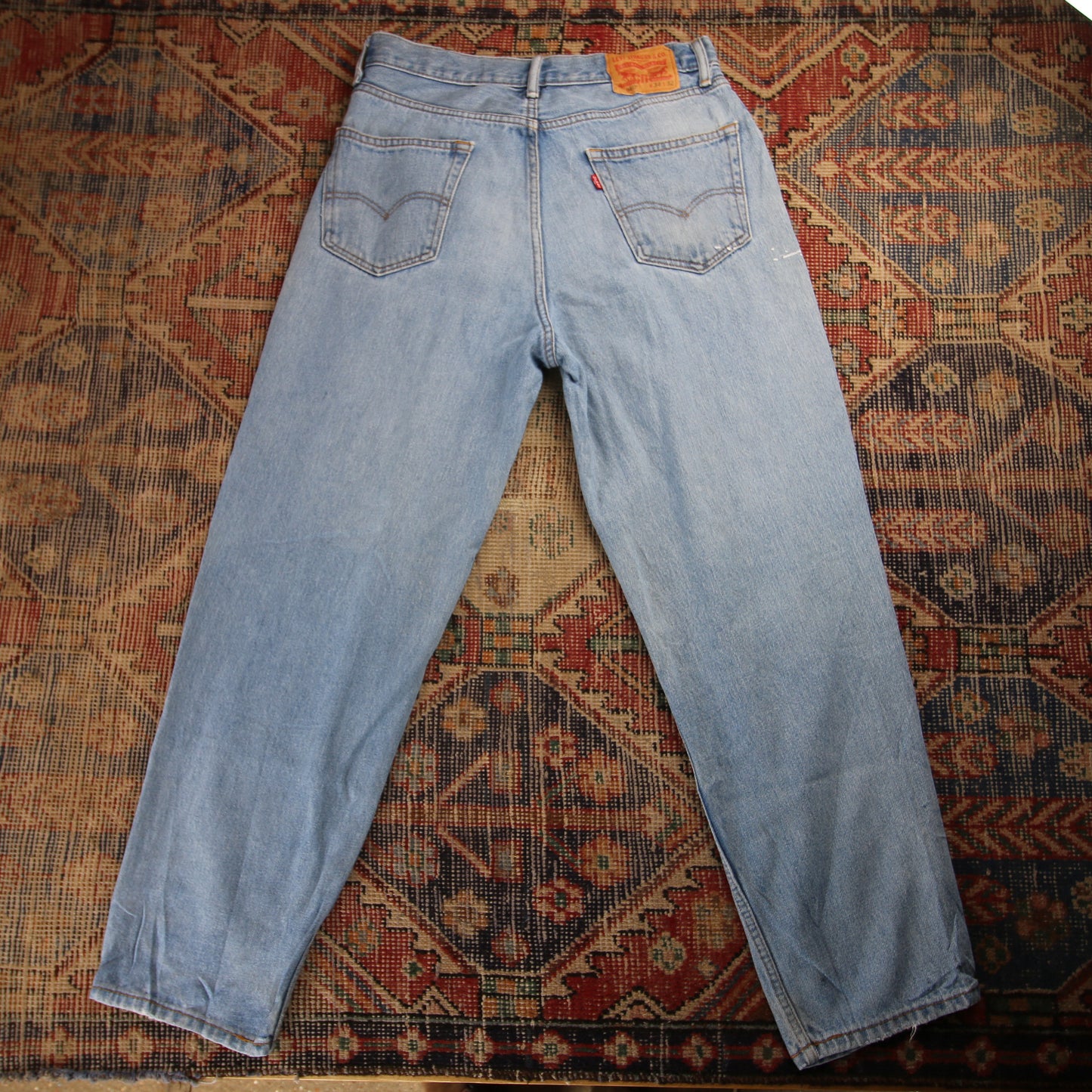 Levi's 560 W34 L30 Comfort Fit Blue Denim Jeans