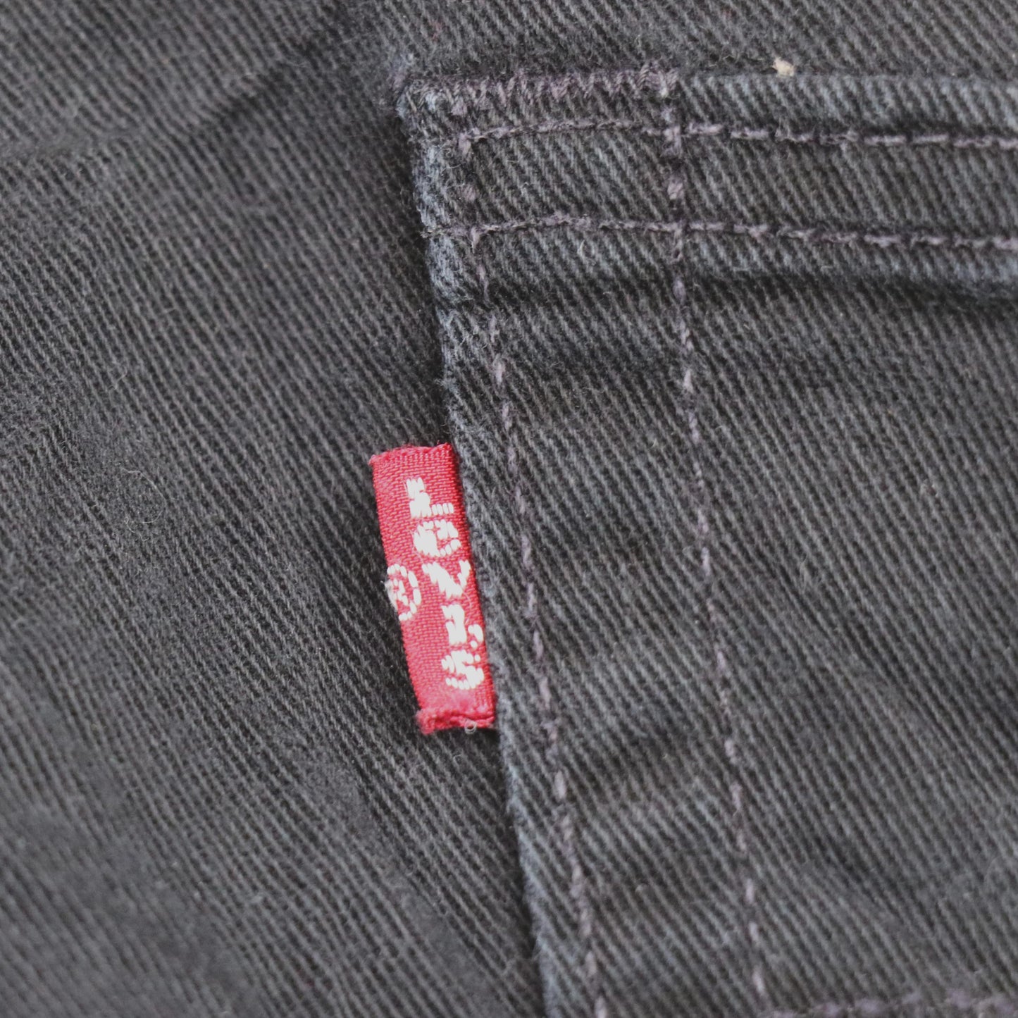 Levi's 511 W32 L31 Slim Fit Black Denim Jeans
