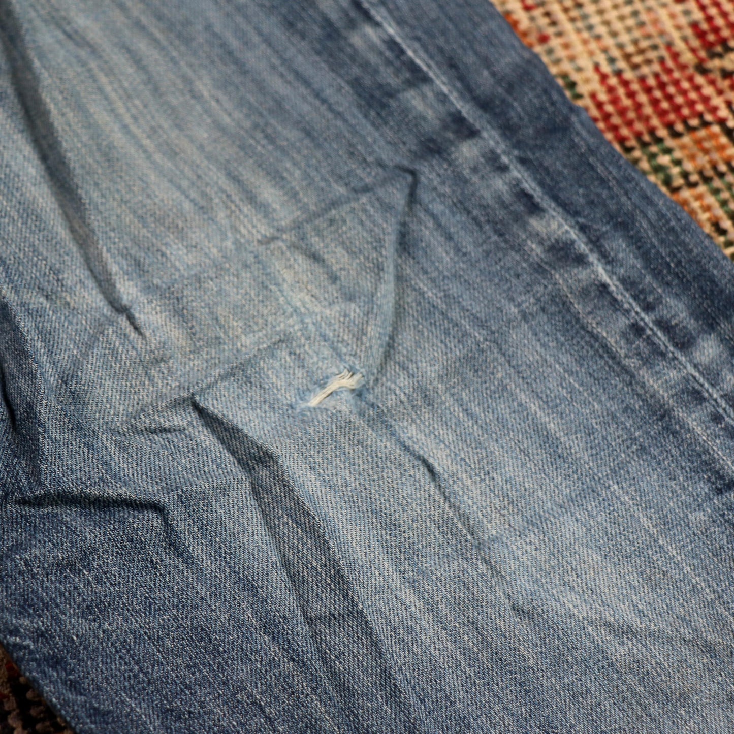 Levi's 514 W32 L28 Straight Leg Blue Denim Jeans