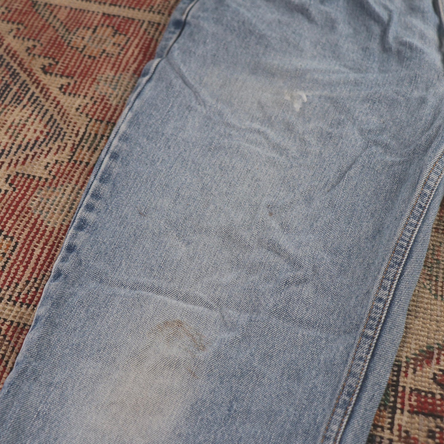 Levi's Red Tab W32 L27 Slim Straight Leg Jeans Blue Denim Jeans