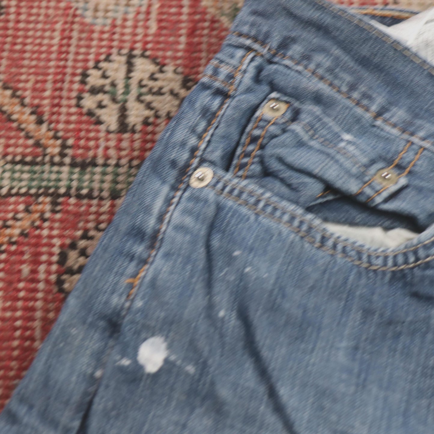Levi's 514 W30 L28 Straight Leg Blue Denim Jeans