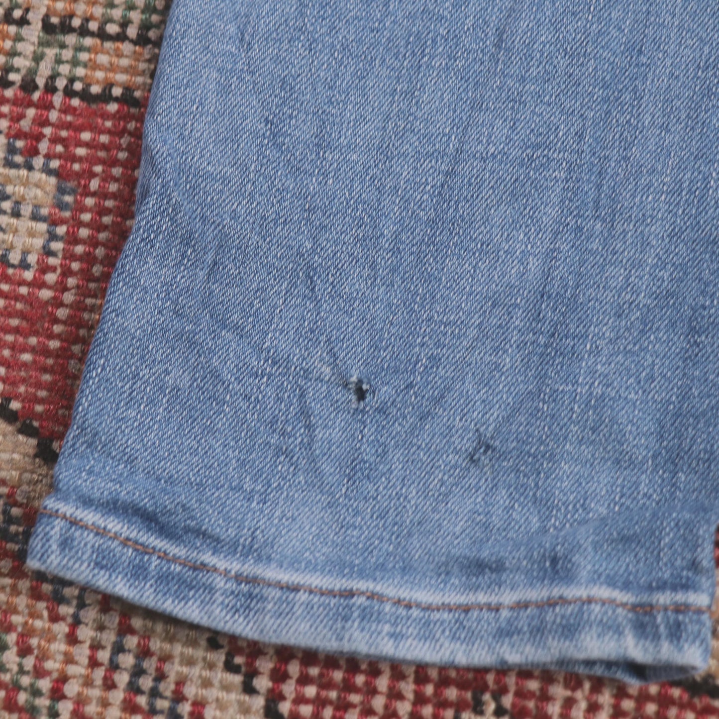 Wrangler W26 L30 Skinny Blue Denim Jeans