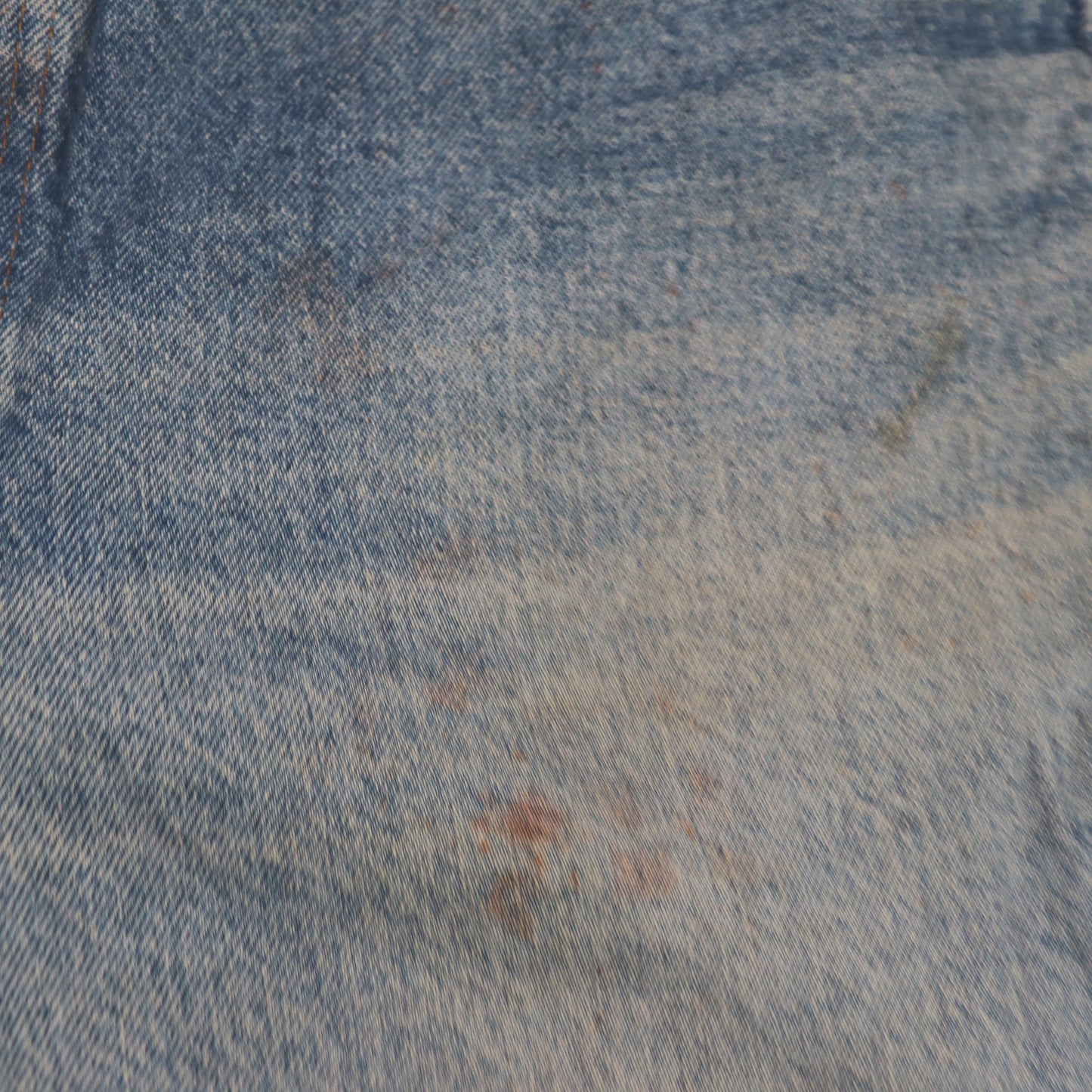 Lee W34 L34 Straight Leg Relaxed Fit Blue Denim Jeans