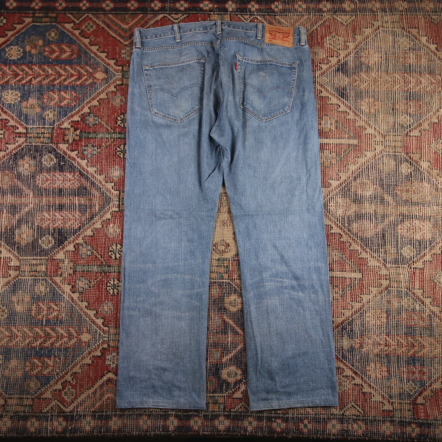 Levi's 501 W38 L34 Original Fit Blue Denim Jeans