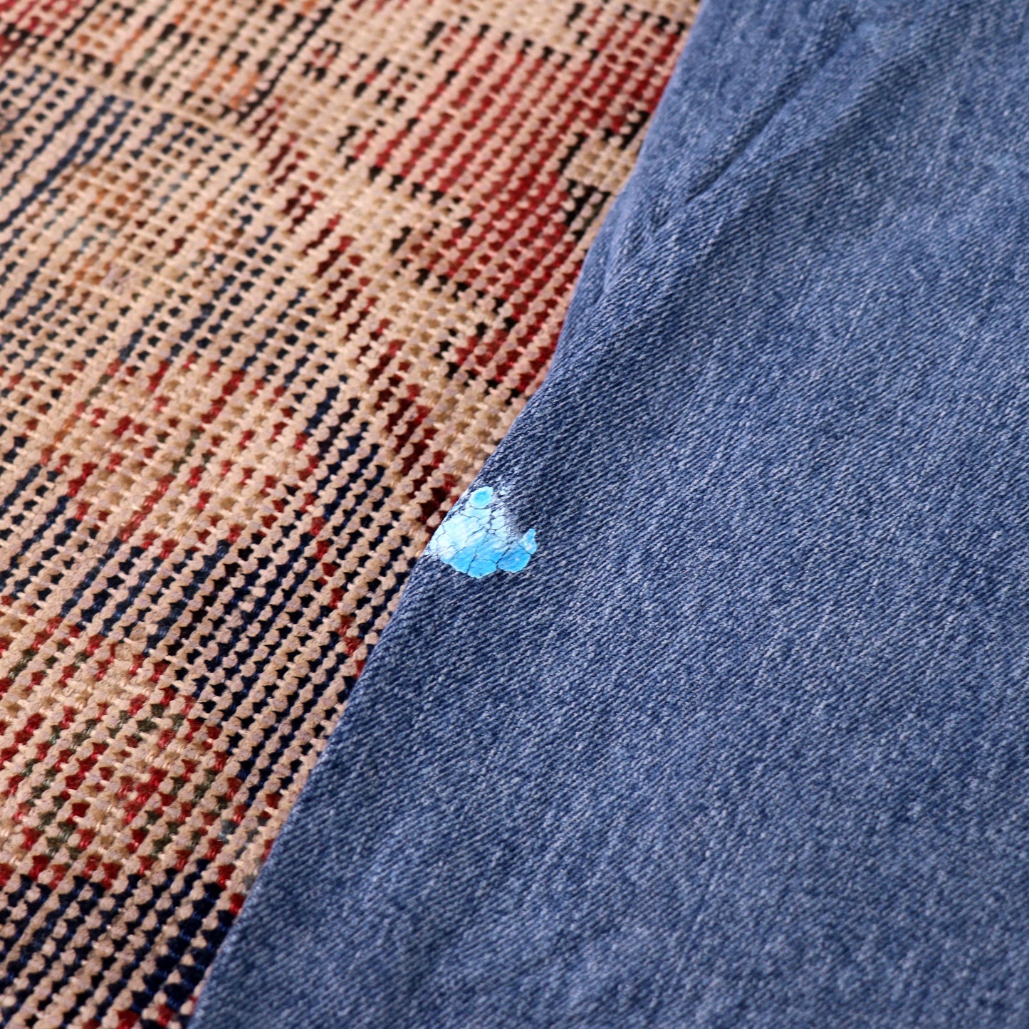Wrangler W50 L32 Relaxed Blue Denim Jeans