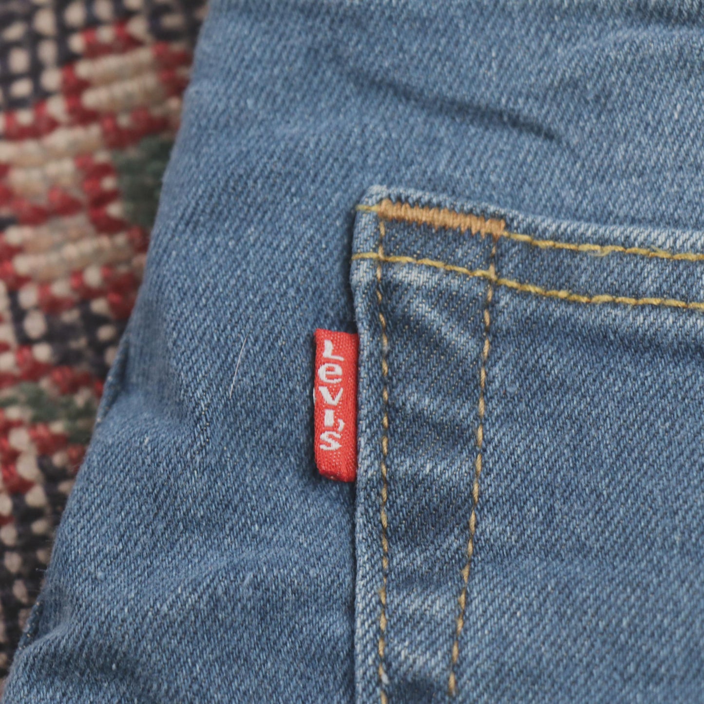 Levi's 511 W34 L31 Slim Fit Blue Denim Jeans