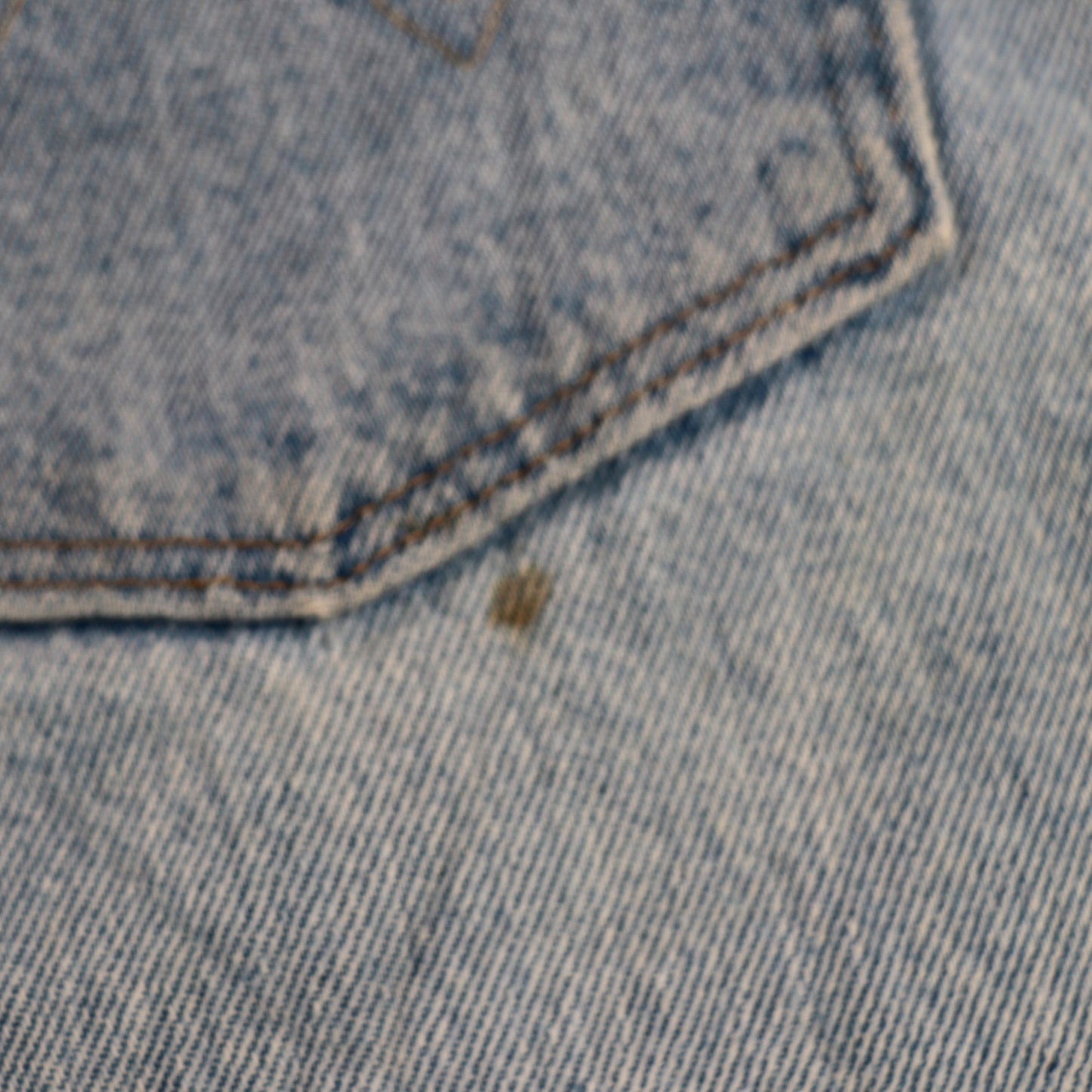 Wrangler W36 L33 Straight Leg Relaxed Fit Blue Denim Jeans