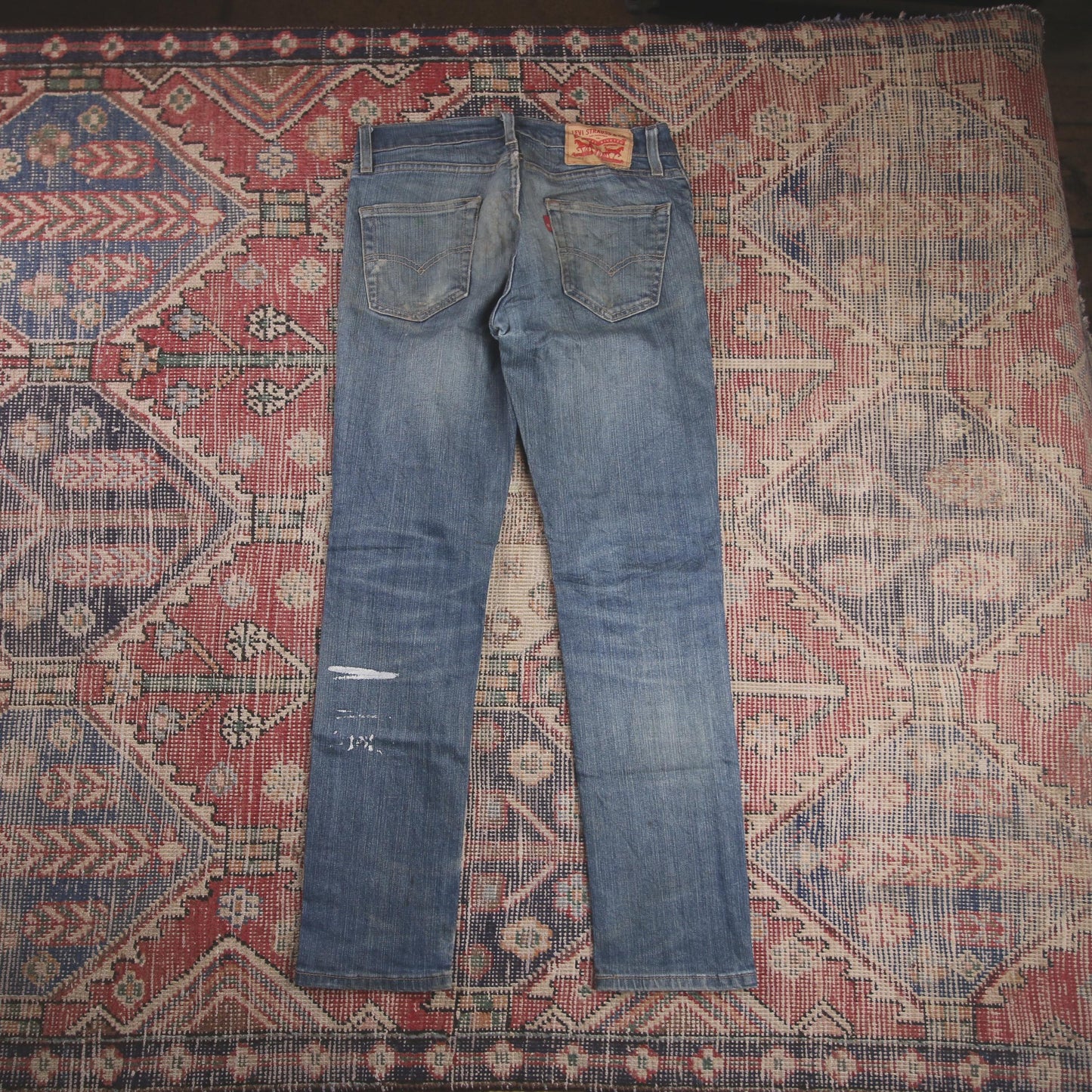 Levi's 511 W30 L29 Slim Fit Blue Denim Jeans