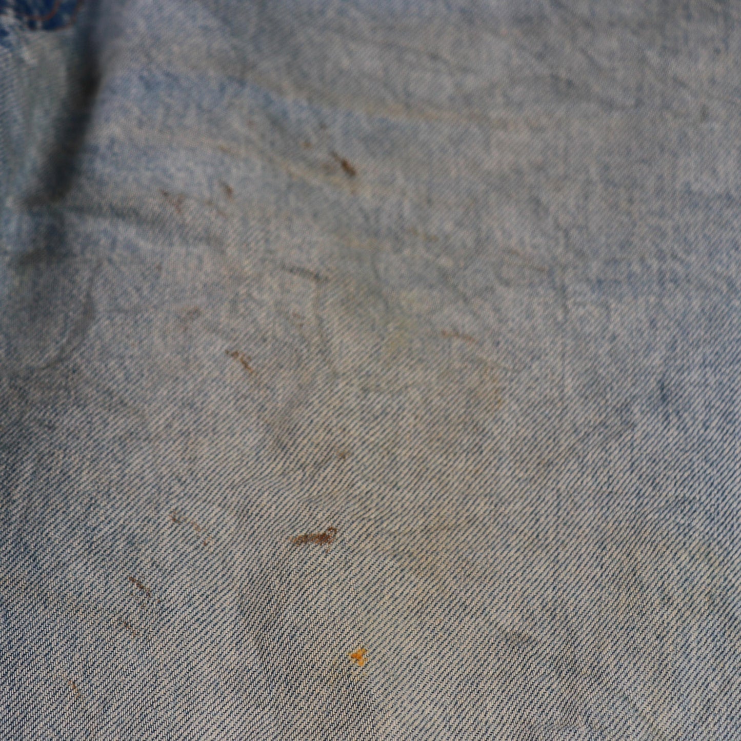 Levi's 604 Orange Tab W38 L31 Loose Fit Blue Denim Jeans