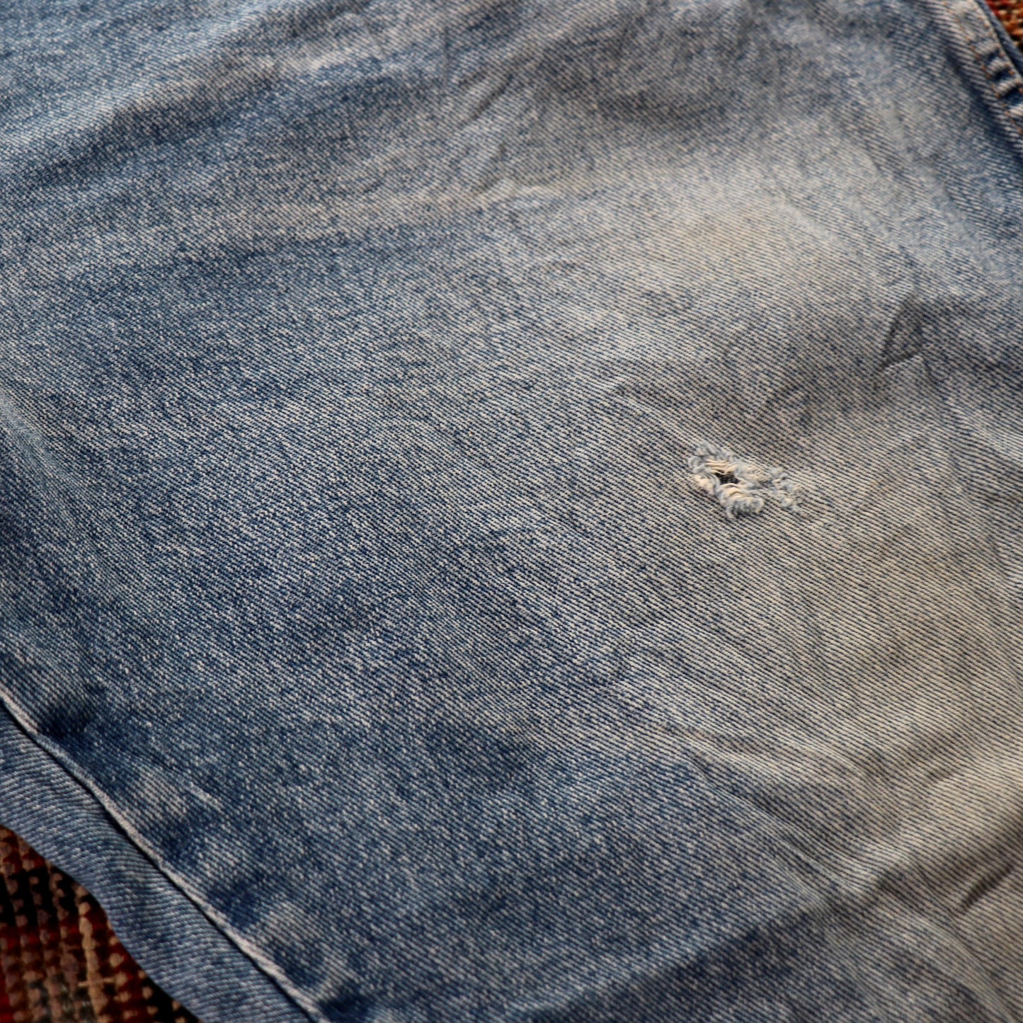 Wrangler W42 L29 Relaxed/Baggy Blue Denim Jeans
