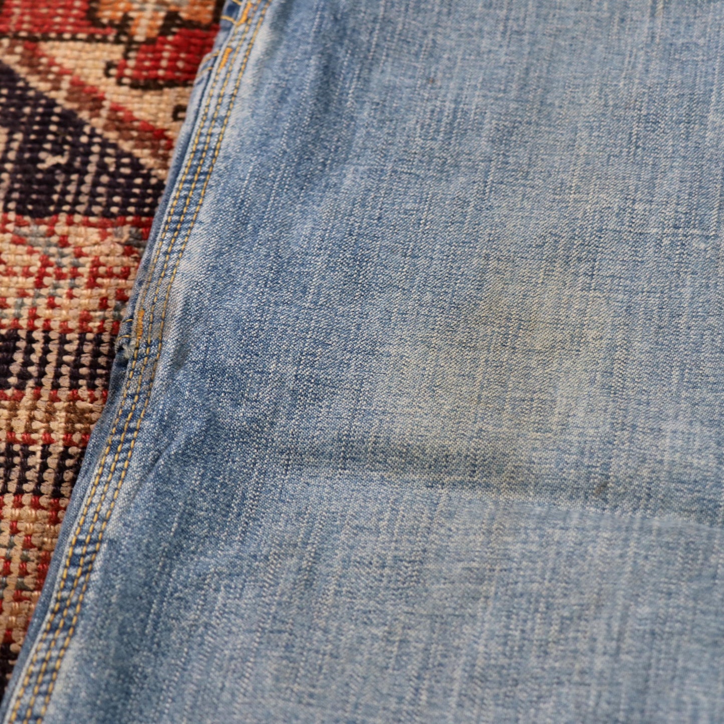 Levi's W40 L28 Carpenter Blue Denim Jeans