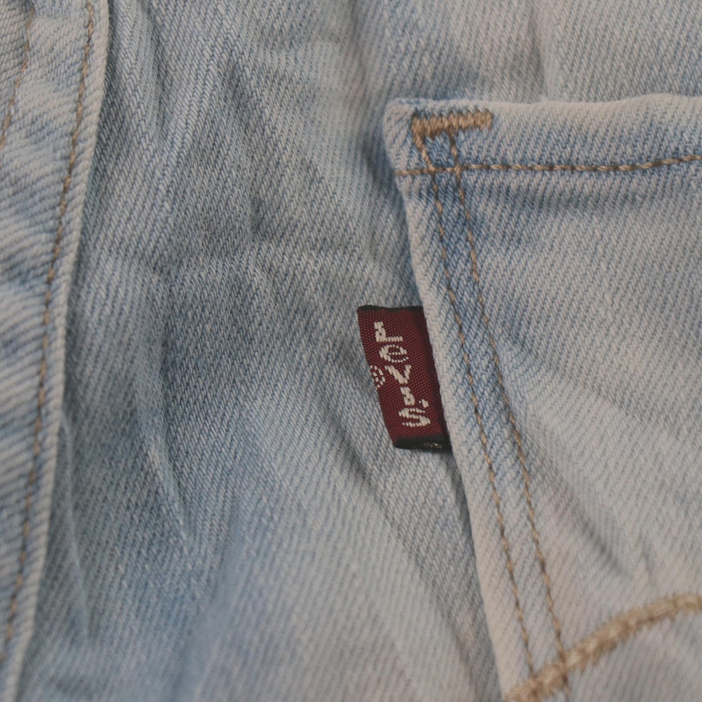 Levi's W32 L29 Skinny Blue Denim Jeans