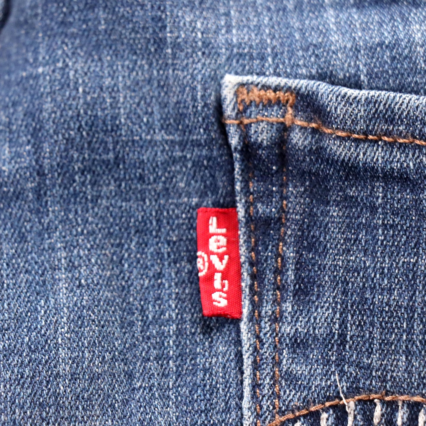 Levi's 415 W44 L30 Bootcut Blue Denim Jeans