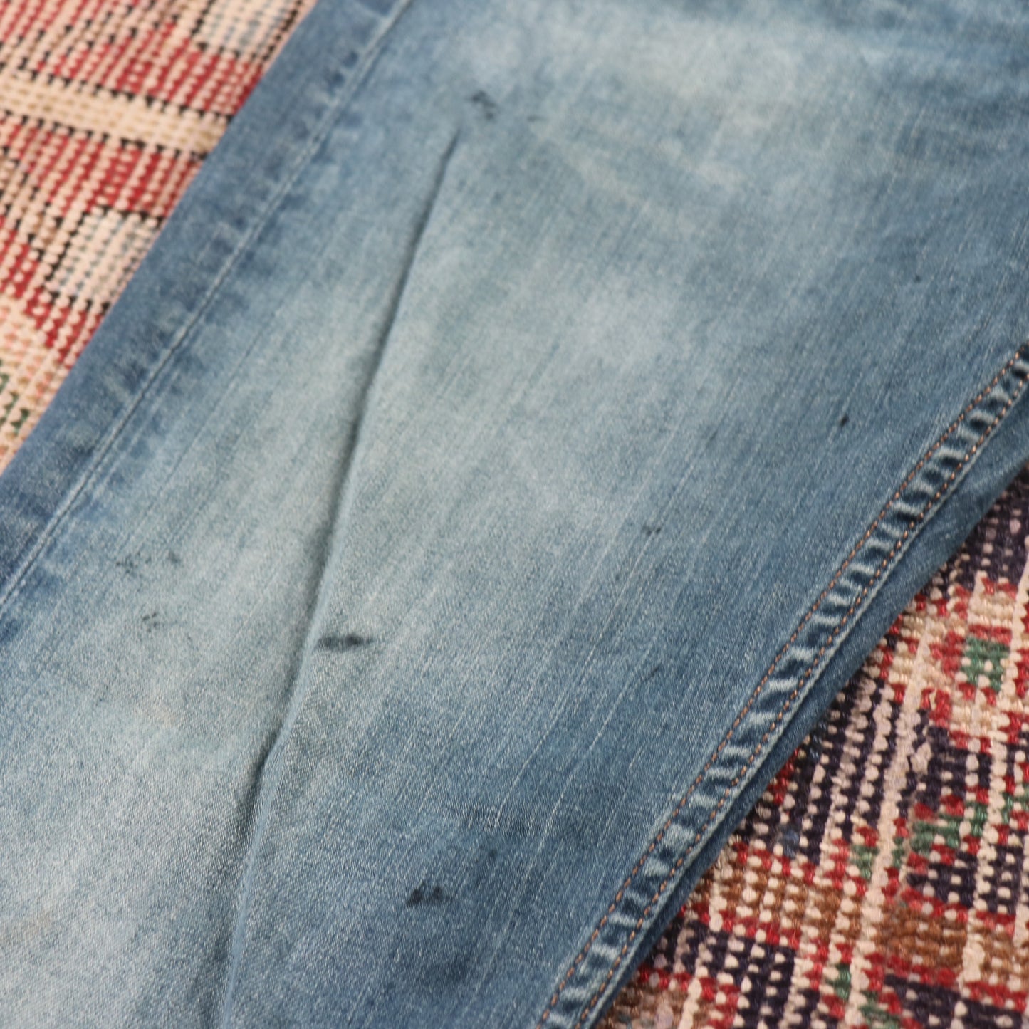 Levi's 511 Red Tab W32 L29 Slim Fit Blue Denim Jeans