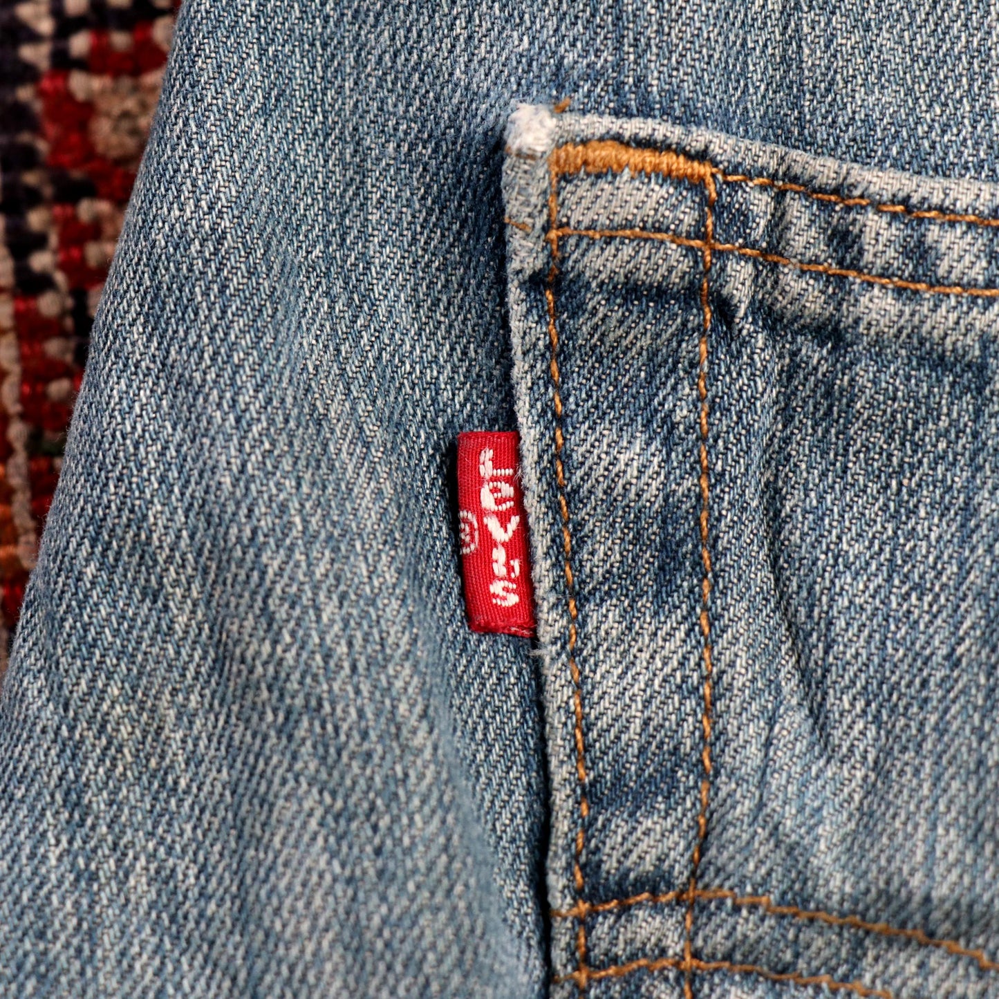 Levi's 559 W32 L29 Straight Leg Relaxed Fit Blue Denim Jeans